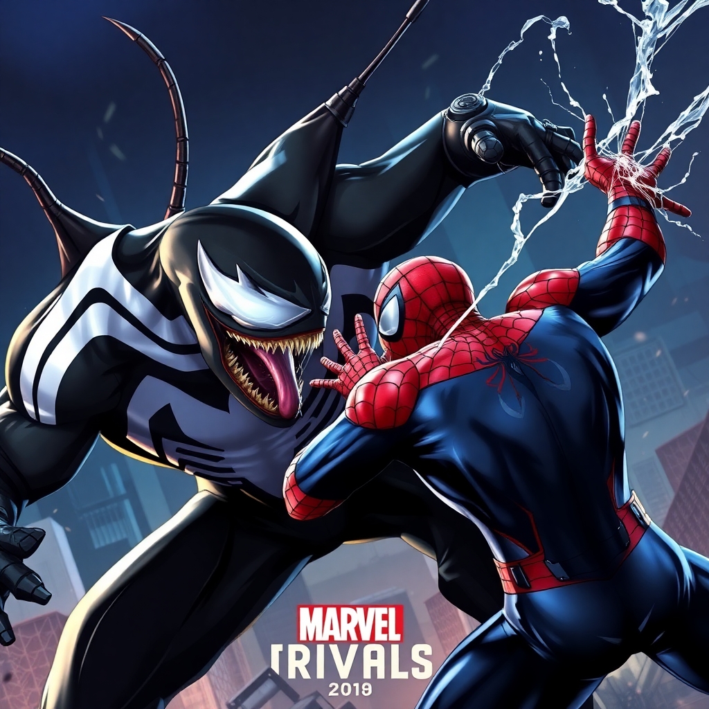 Maîtrisez Venom et Spider-Man dans Marvel Rivals avec ce réglage astucieux