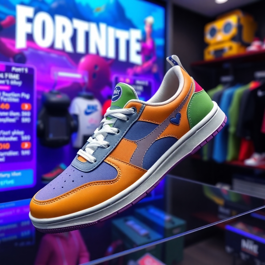 Fortnite : les chaussures à prix d’or suscitent le débat parmi les joueurs